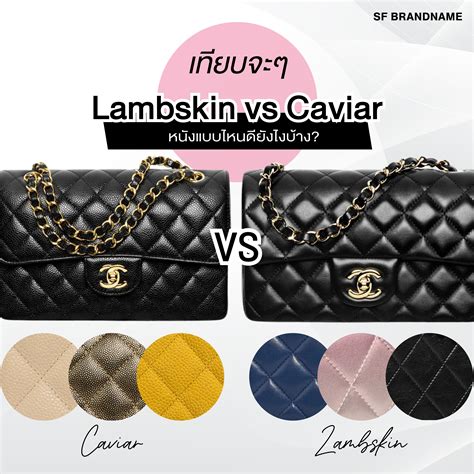 chanel leather clothes|chanel lambskin vs caviar leather.